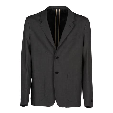 prada grey blazer|designer Prada blazers.